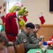 Mrs. Claus Visits MCAS Cherry Point 2025