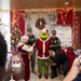 Mrs. Claus Visits MCAS Cherry Point 2025