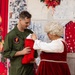 Mrs. Claus Visits MCAS Cherry Point 2025