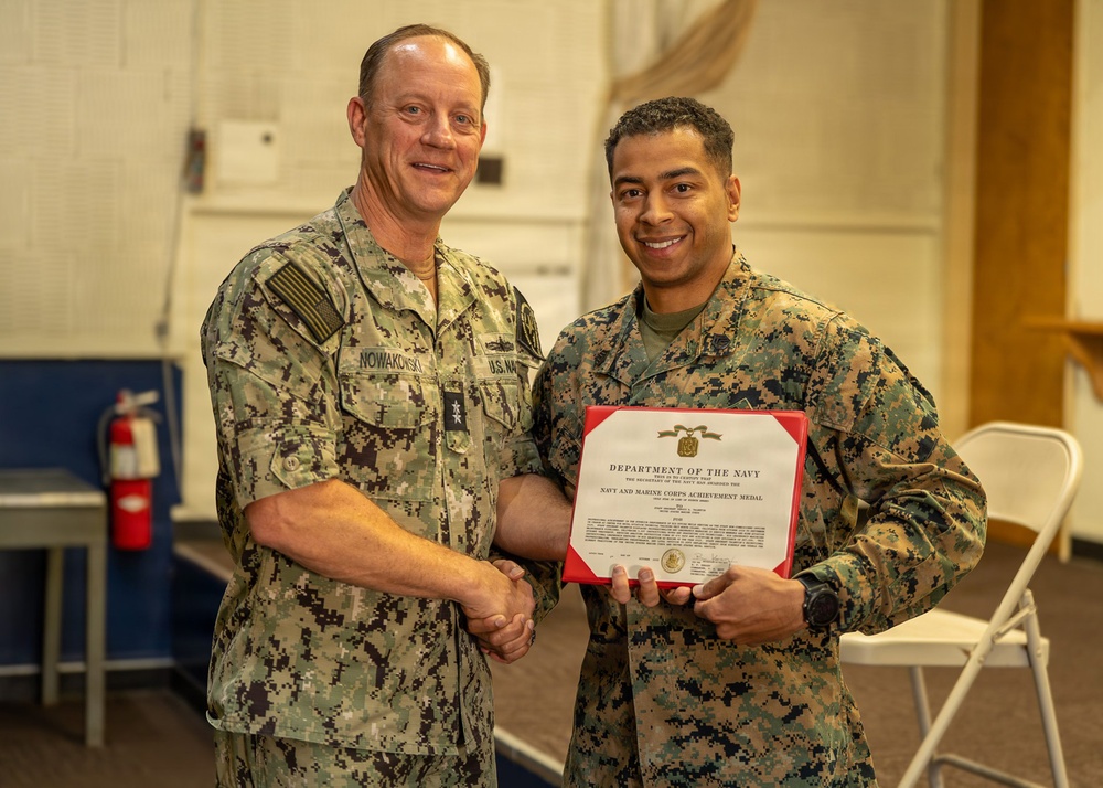 NETC deputy commander visits CNATT Unit North Island