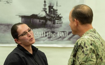 NETC deputy commander visits CNATT Unit North Island