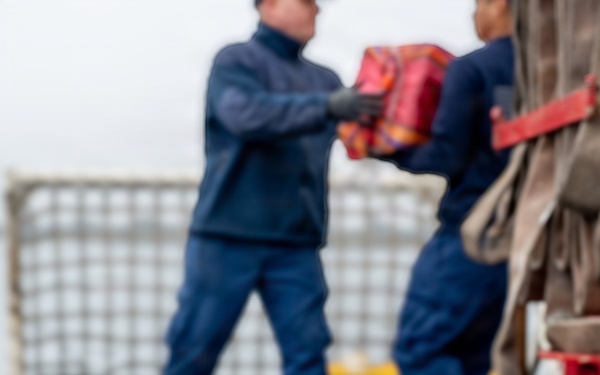 U.S. Coast Guard Cutter Active crew offloads $203.9 million in cocaine in San Diego