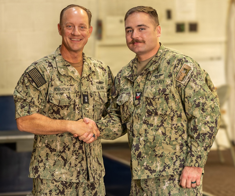NETC deputy commander visits CNATT Unit North Island