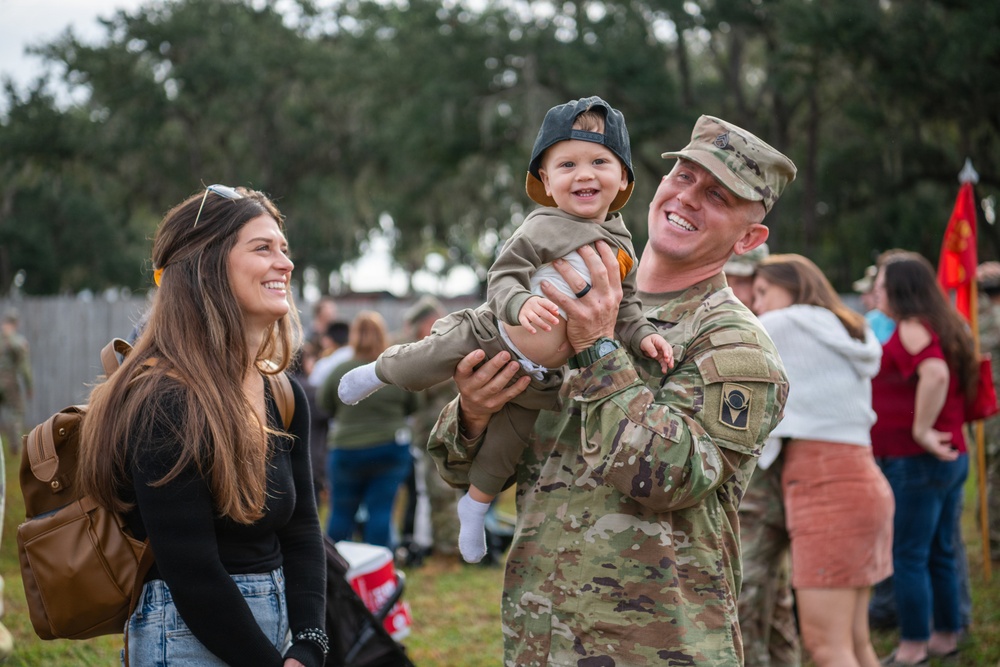 2-116 Field Artillery Regiment conducts departure ceremony &amp;#xA;