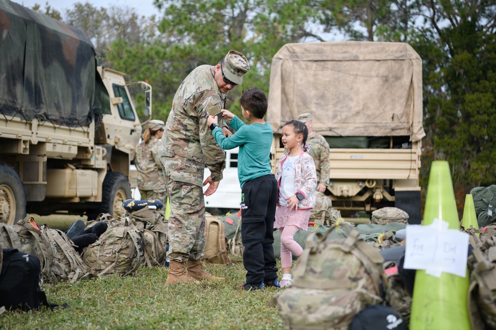 2-116 Field Artillery Regiment conducts departure ceremony &amp;#xA;