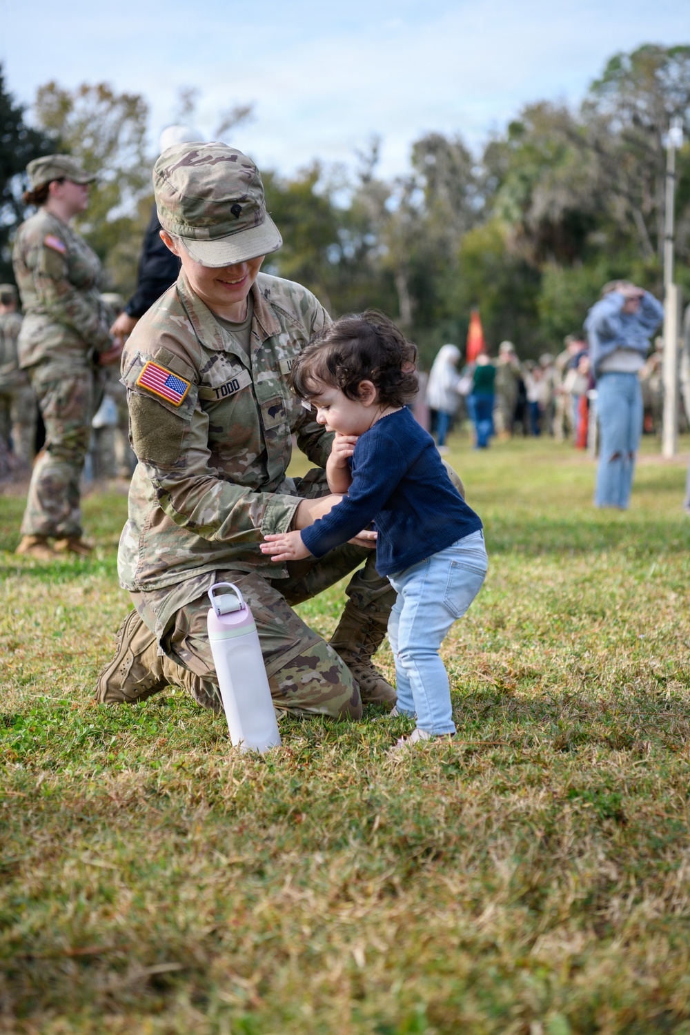 2-116 Field Artillery Regiment conducts departure ceremony &amp;#xA;