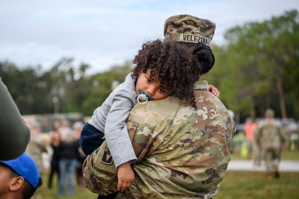 2-116 Field Artillery Regiment conducts departure ceremony &amp;#xA;
