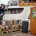 U.S. Coast Guard Cutter Active crew offloads $203.9 million in cocaine in San Diego