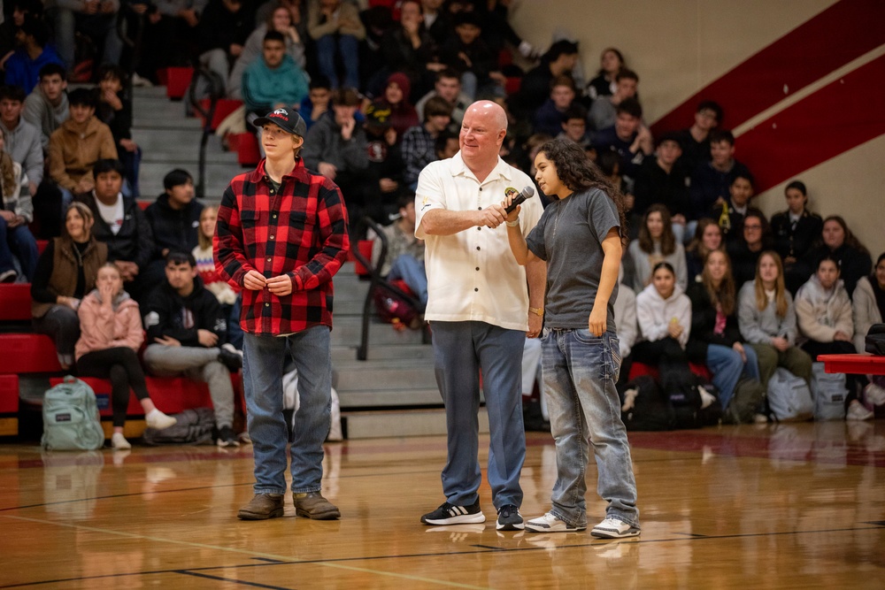 Community Salutes - Ripon HS (1)