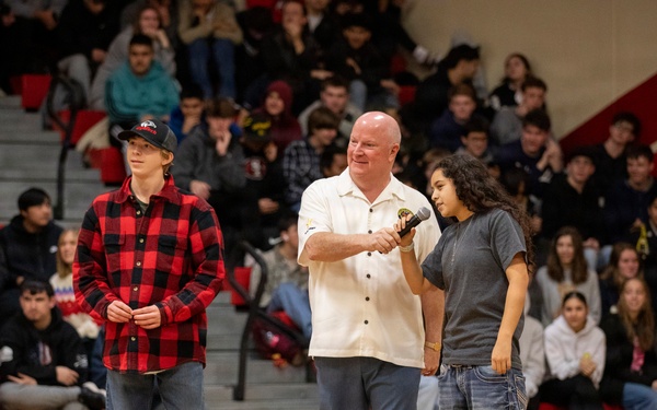 Community Salutes - Ripon HS (1)