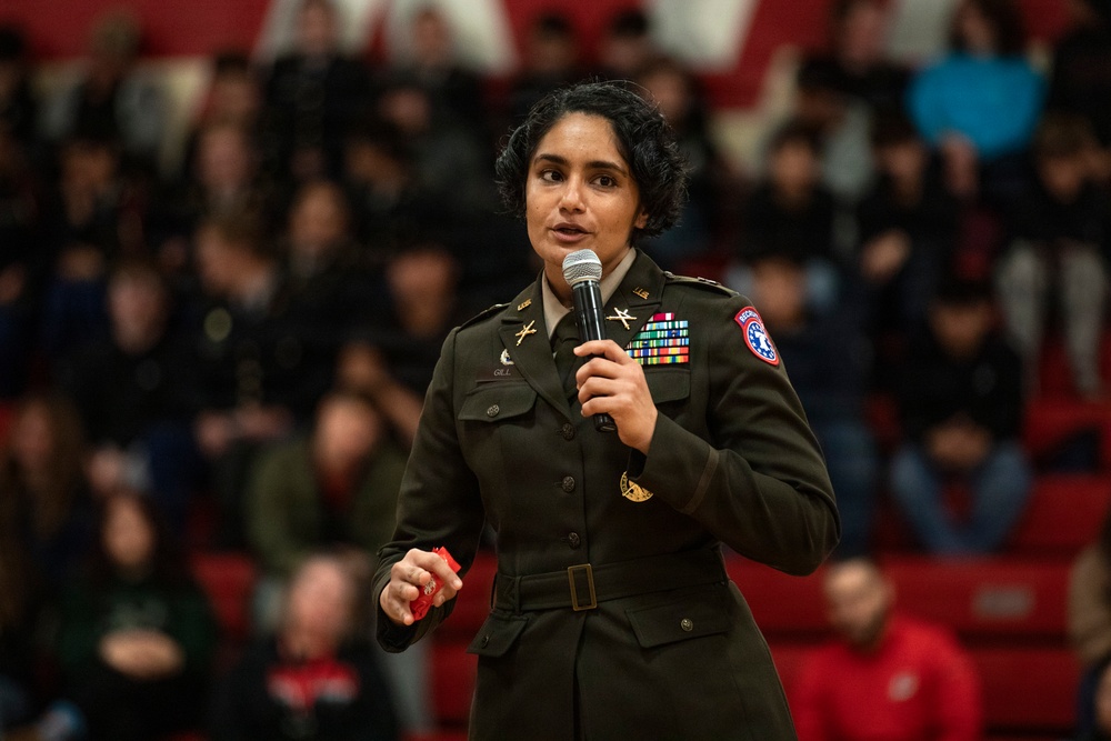 Community Salutes - Ripon HS (2)