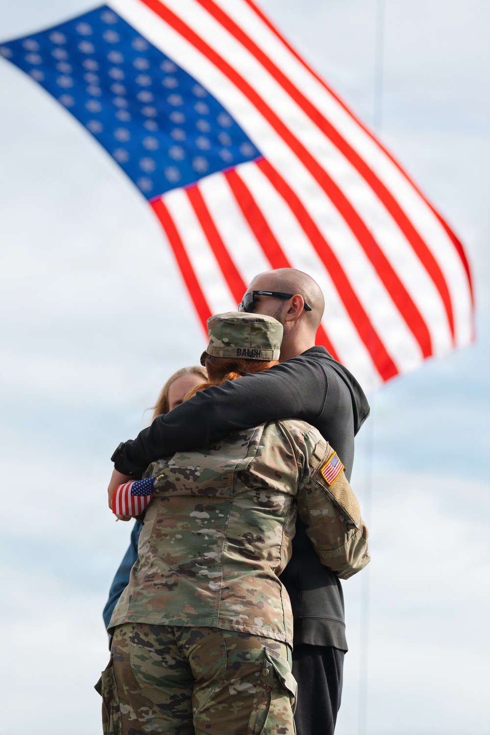 2-116 Field Artillery Regiment conducts departure ceremony