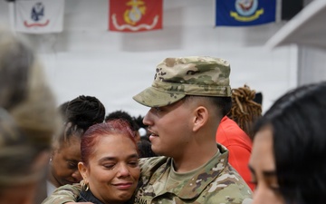 2-116 Field Artillery Regiment conducts departure ceremony