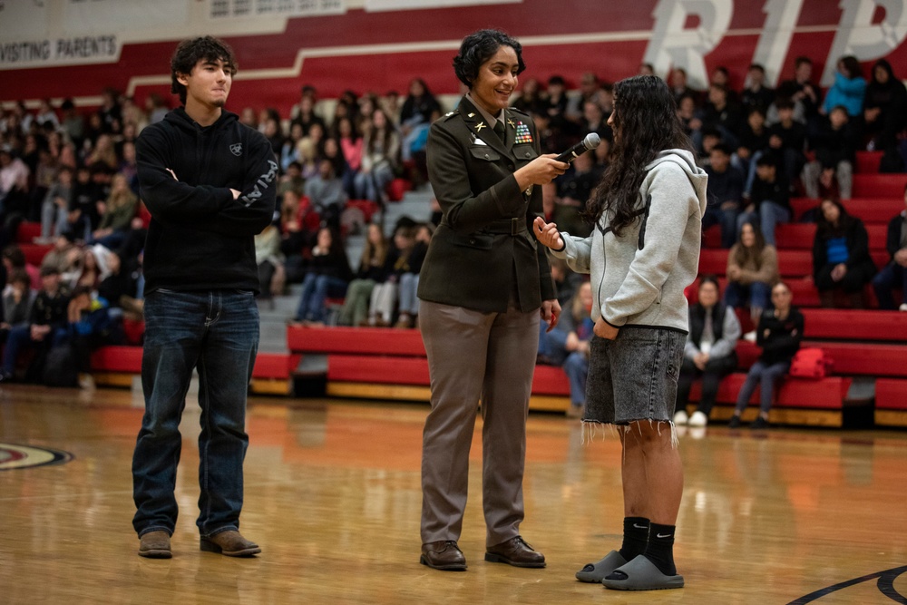 Community Salutes - Ripon HS