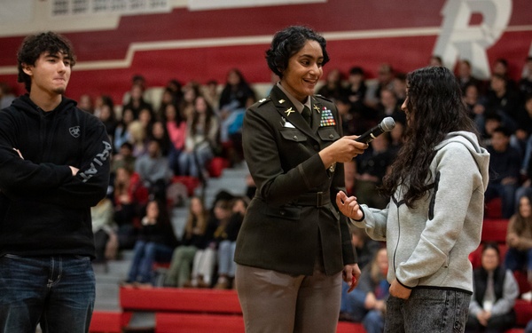Community Salutes - Ripon HS