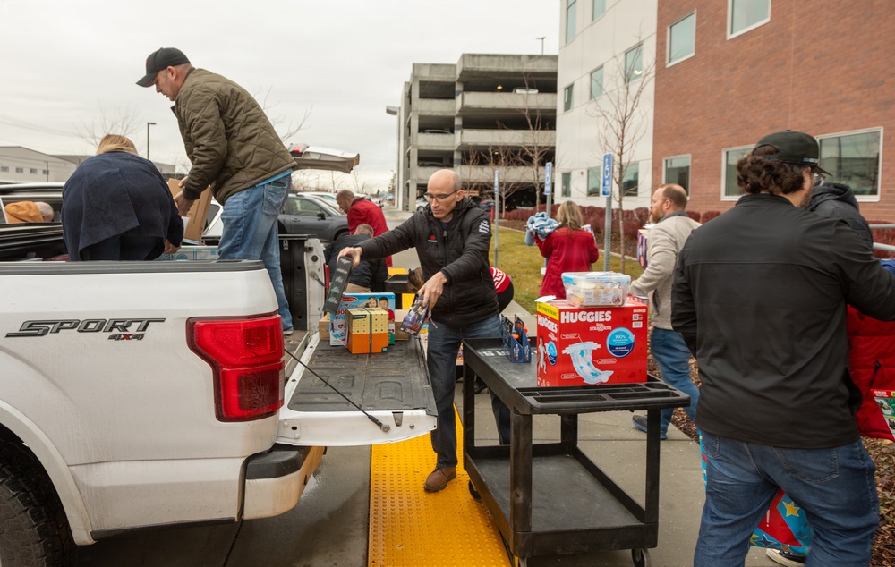 No Child Forgotten: Inside the Utah Guard's Christmas Mission