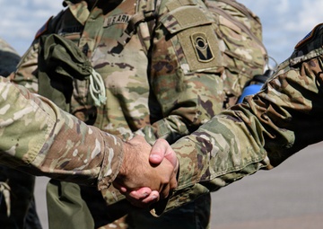 2-116 Field Artillery Regiment conducts departure ceremony