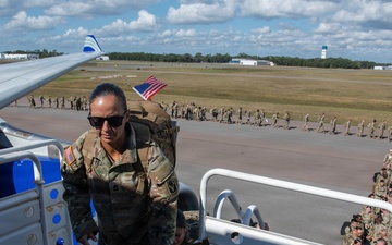 2-116 Field Artillery Regiment conducts departure ceremony