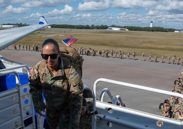 2-116 Field Artillery Regiment conducts departure ceremony