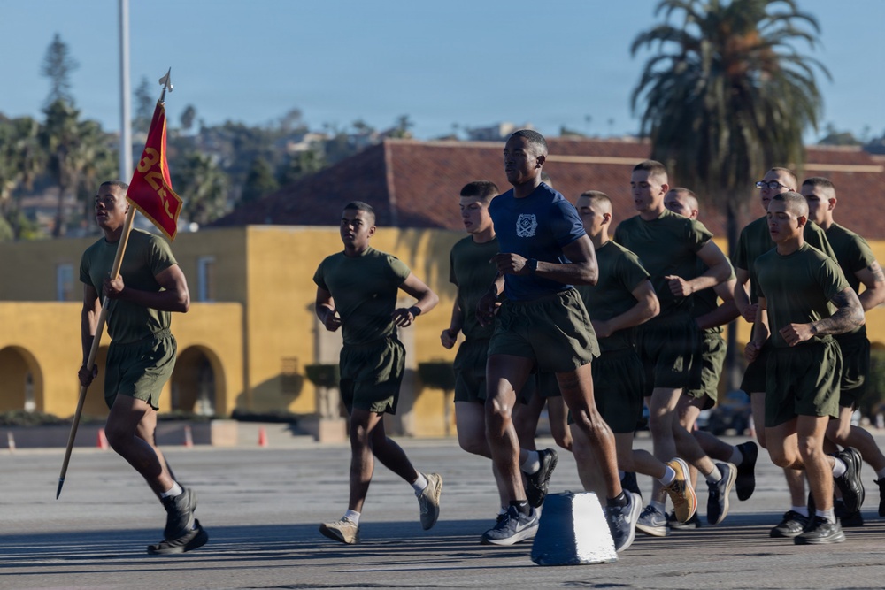 Kilo Company Motivational Run