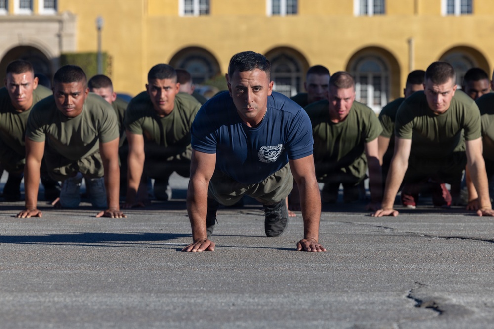 Kilo Company Motivational Run