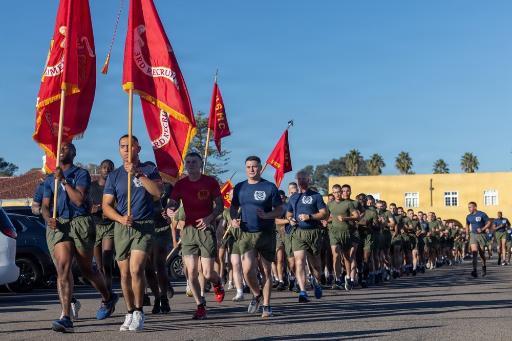 Kilo Company Motivational Run