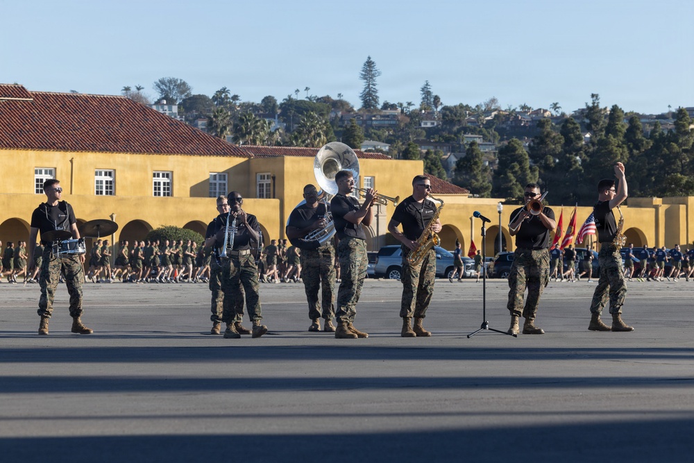 Kilo Company Motivational Run