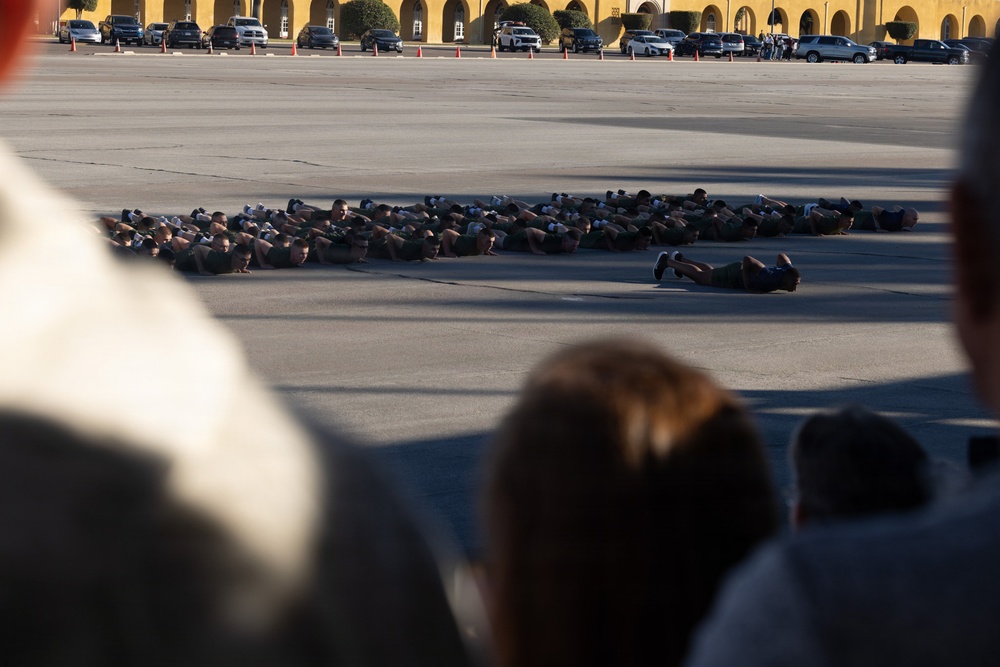 Kilo Company Motivational Run