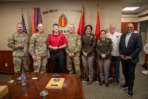40-year Army employee discusses career during retirement ceremony, Part 1