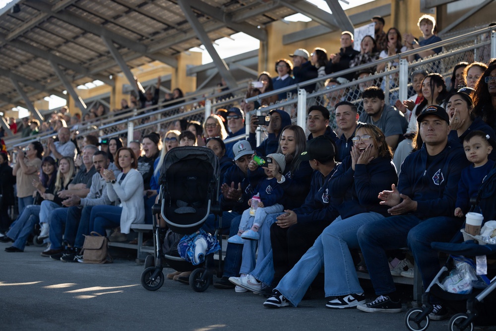 Kilo Company Motivational Run