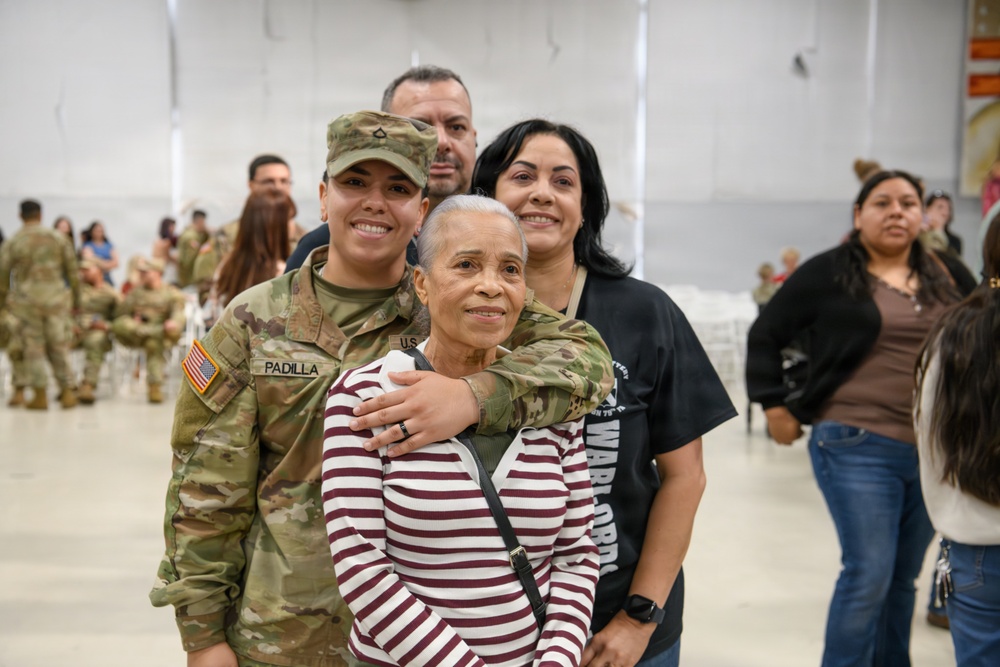 2-116 Field Artillery Regiment conducts departure ceremony