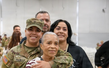 2-116 Field Artillery Regiment conducts departure ceremony