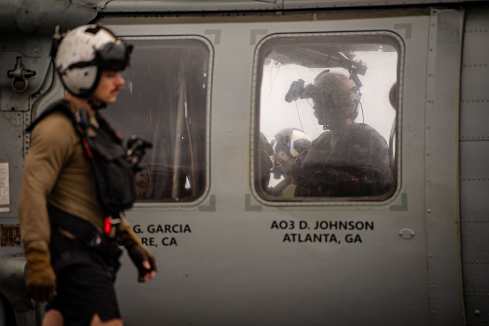 Nimitz Conducts Flight Operations