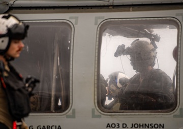 Nimitz Conducts Flight Operations