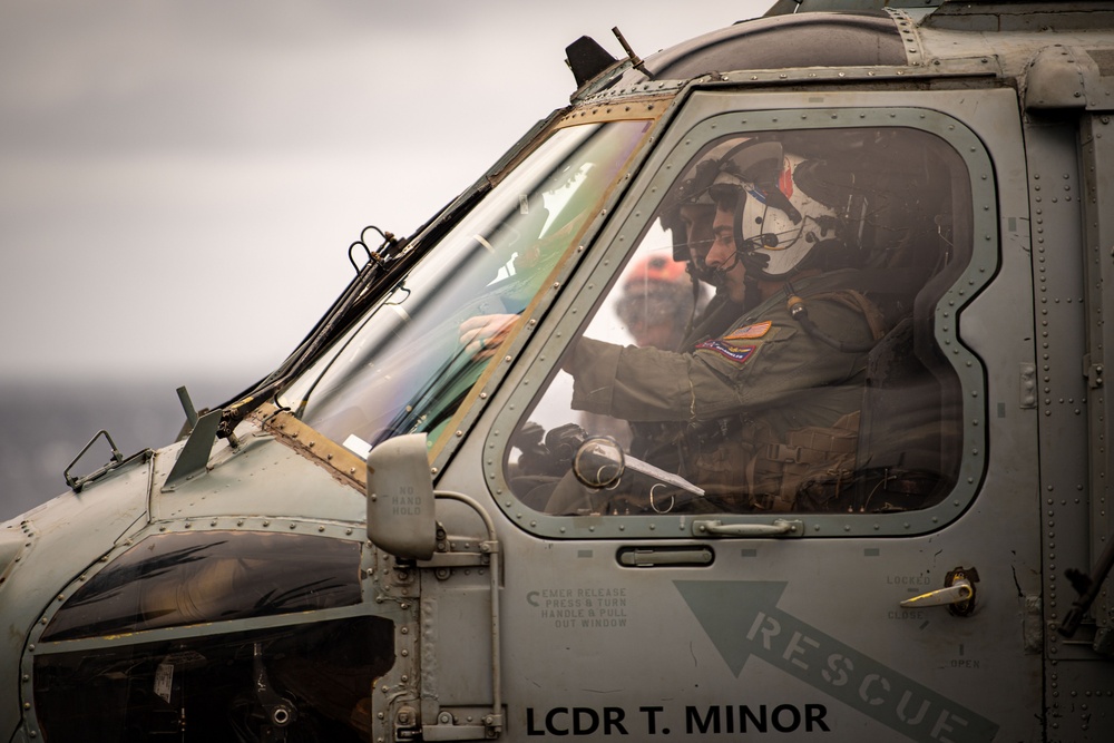 Nimitz Conducts Flight Operations