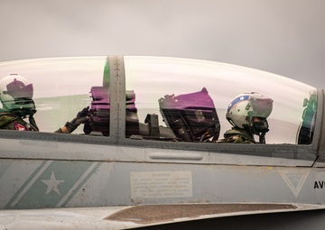 USS Nimitz Conducts Flight Operations