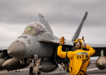 USS Nimitz Conducts Flight Operations