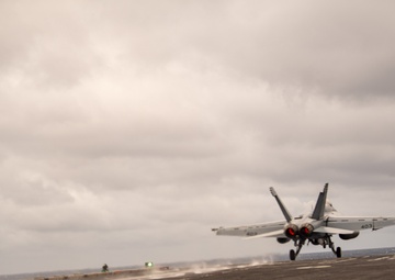 USS Nimitz Conducts Flight Operations