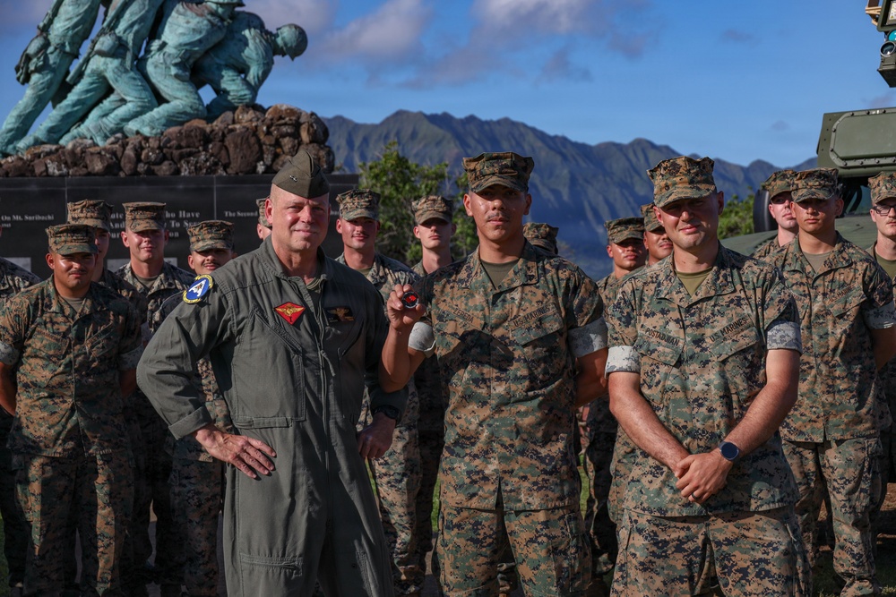 U.S. Marine Corps fields MADIS to 1st LAAD