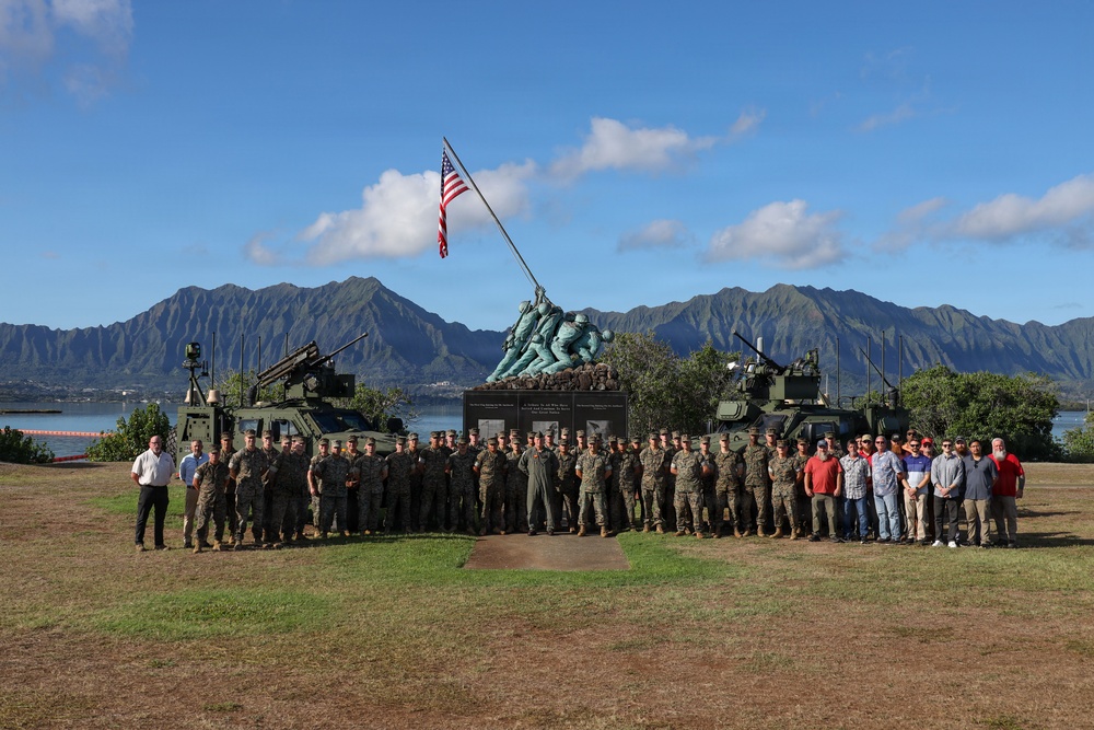 U.S. Marine Corps fields MADIS to 1st LAAD