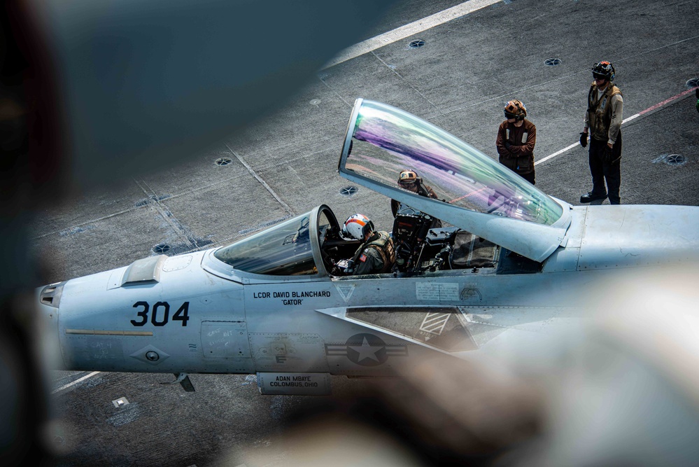 Nimitz Conducts Flight Operations