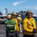 Nimitz Sailors Conduct Flight Operations