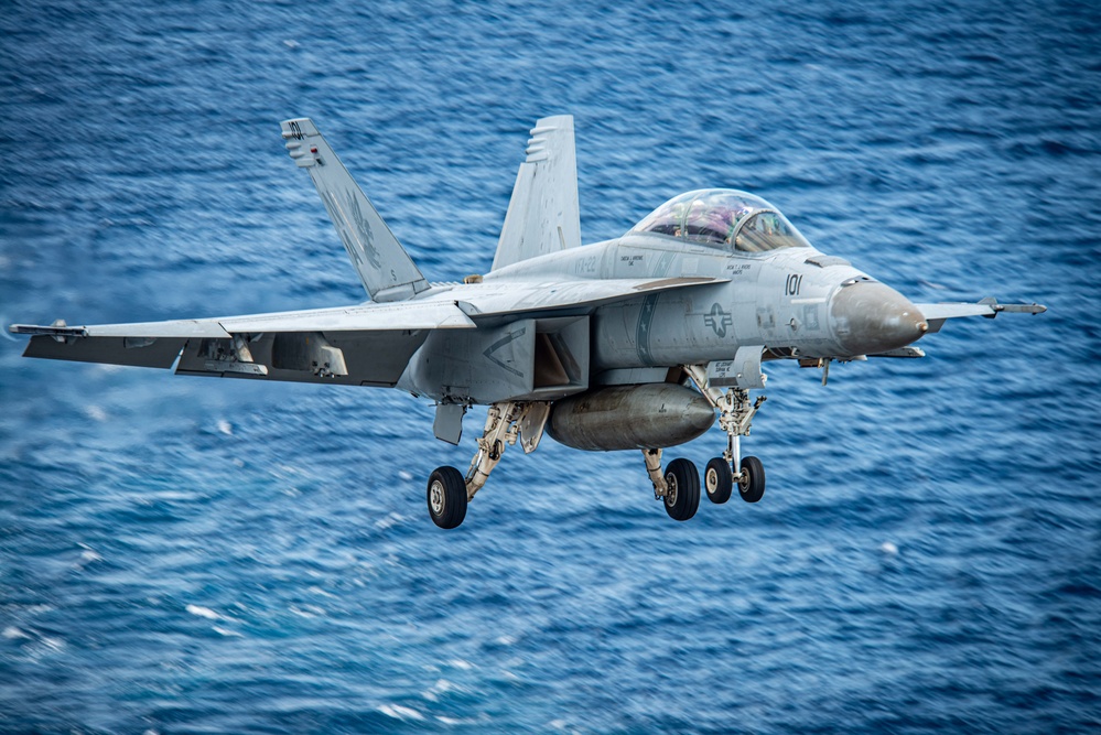Nimitz Conducts Flight Operations