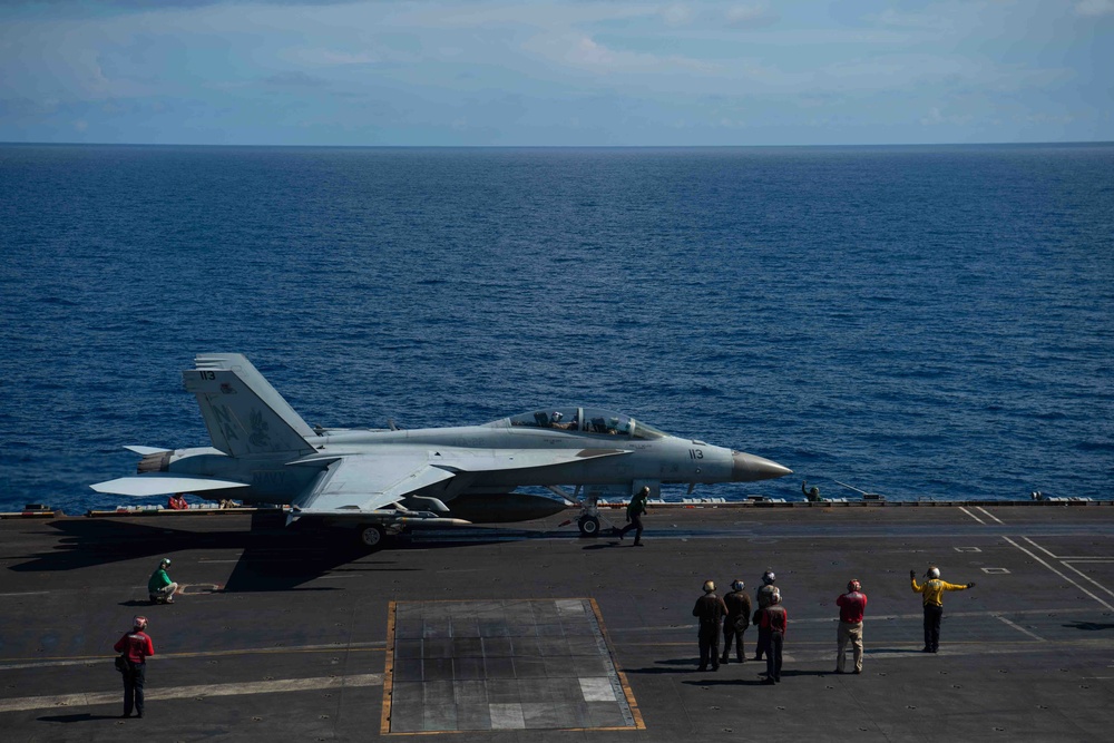 Nimitz Conducts Flight Operations