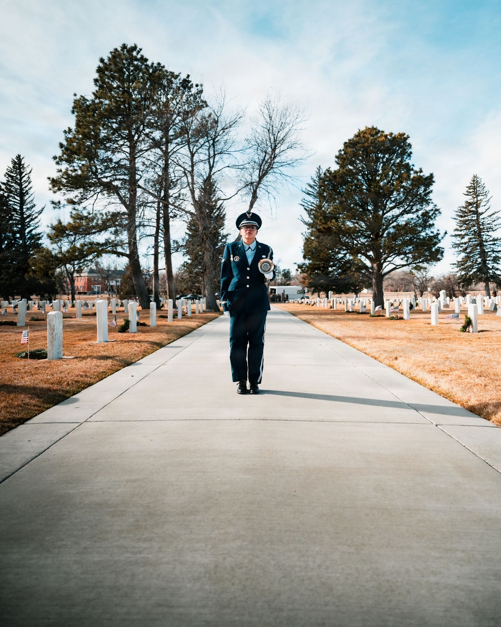 90 MW, Community Come Together for Wreaths Across America