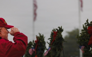 Wreaths Across America at Miramar National Cemetery