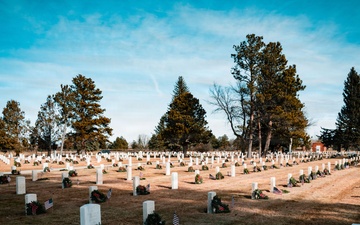 90 MW, Community Continue Wreaths Across America Tradition