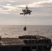 Nimitz Conducts Vertical Replenishment-at-Sea