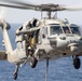 Nimitz Conducts Vertical Replenishment-at-Sea