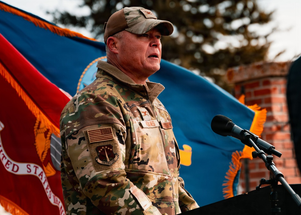 90 MW, Community Come Together for Wreaths Across America